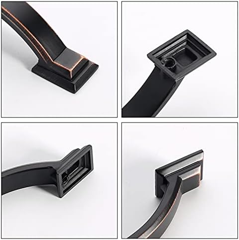 AOOTOCH 10 Pack 3 Inch Cabinet Pulls Oil Rubbed Bronze Handles Drawer Pulls for Kitchen Cabinet Cupboard