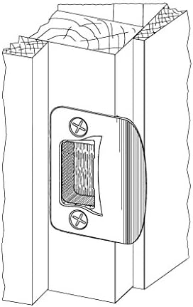 GATOR Strike Plate - Door Latch Repair Kit