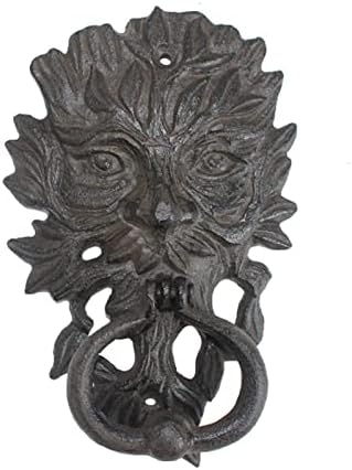 Luxury Vintage Door KnockerCast Iron Handcrafted Art