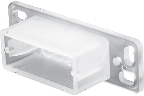 Prime-Line R7145 Drawer Cabinet Track Back Plate