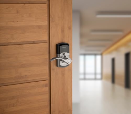 Kwikset SmartCode 955 Keypad Secure Door Entry System with 3-Year Battery Life and High Traffic Durability