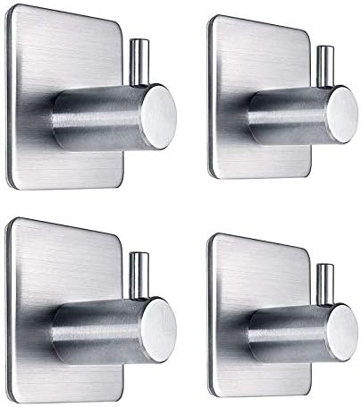 Adhesive Hooks 4-Pack