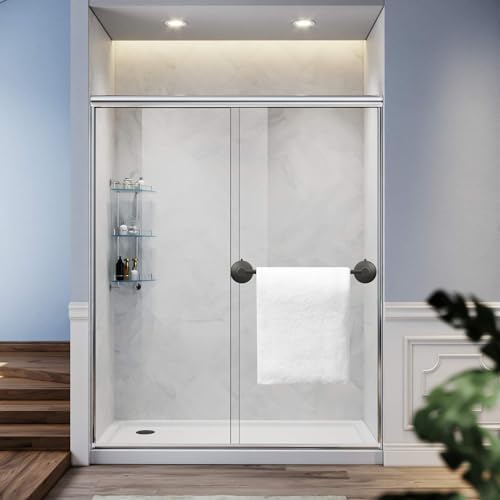 Adjustable Suction Cup Towel Bar for Bathroom