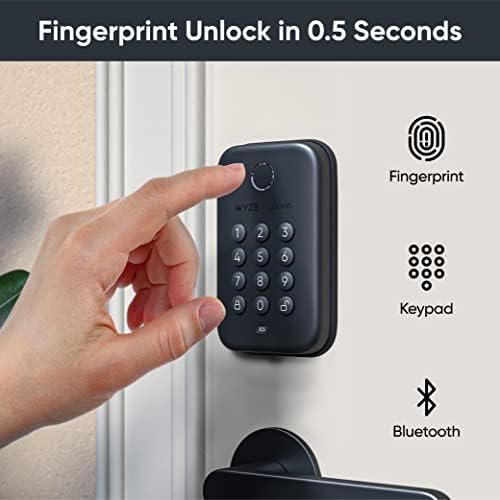Wyze Auto-Lock Bolt