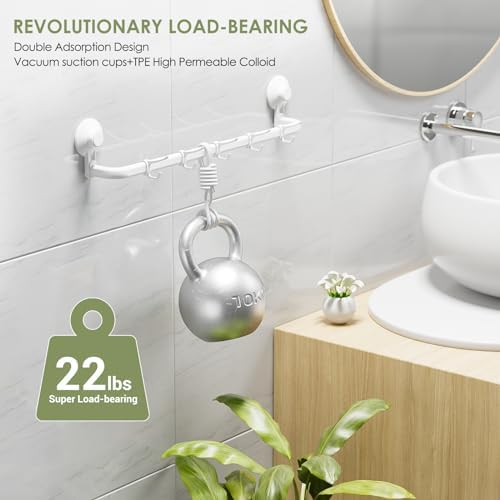 LUXEAR Suction Towel Bar