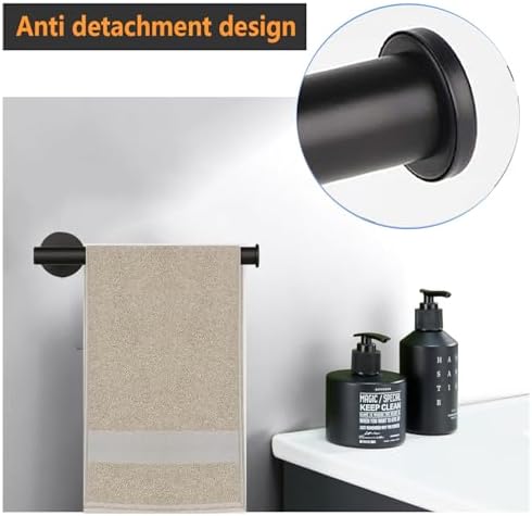 Stainless Steel Hand Towel Holder - Modern Rust-Resistant