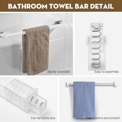 24-Inch Replacement Towel Bar Minimalist Design