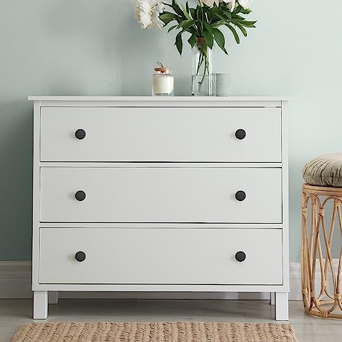 Perfect 10-Pack Knobs Modern Matte Black Cabinet Drawer knobs Durable Easy to Install for Kitchen Dresser Closet