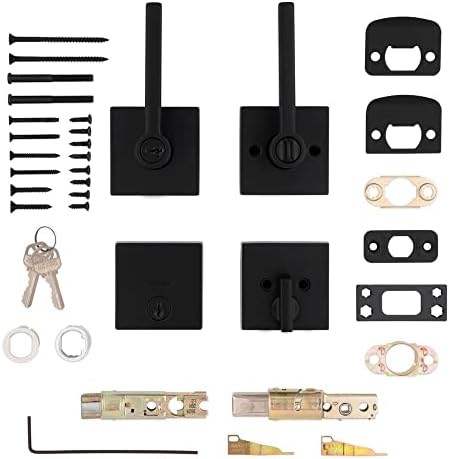 Kwikset 991 Halifax Deadbolt Combo SmartKey Security