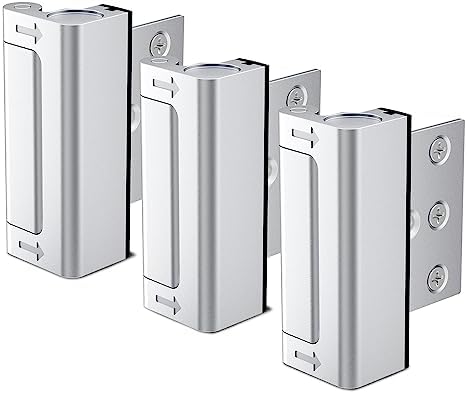 3-Piece Door Lock Set - Home Security for Kids