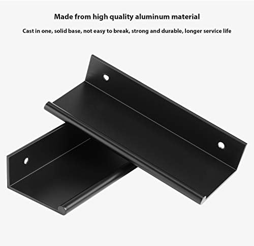 High-Quality 10-Pack Black Cabinet Pulls for Kitchen Bathroom Fixtures