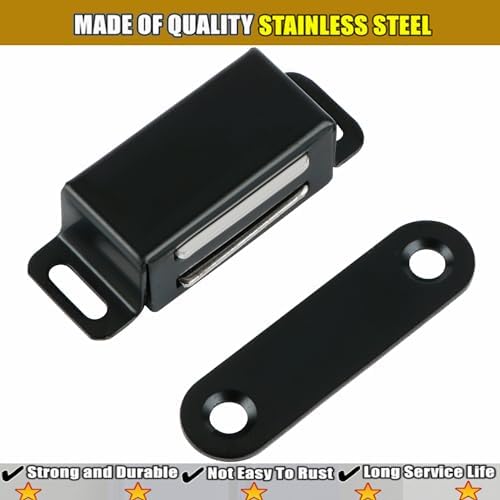 Heavy Duty Barn Door Lock with Matte Black Finish