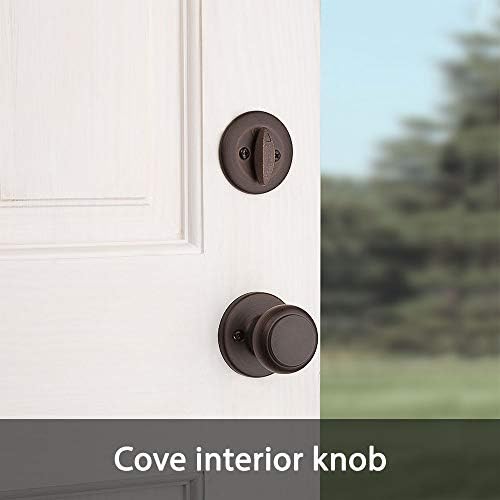 Secure Front Door Lock with SmartKey Easy Install