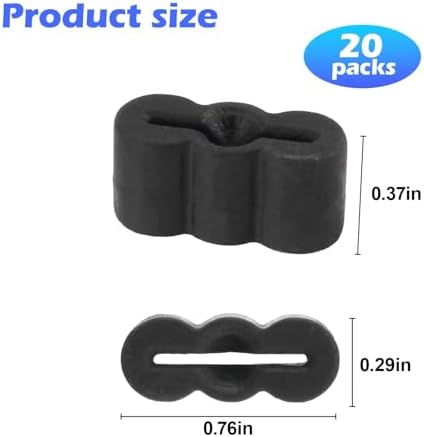 EAORBD Drawer Stopper 20Pack