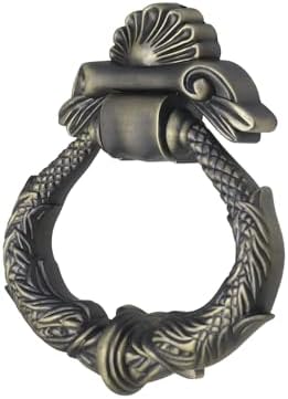 Pastlla Antique Door Knocker Contribution Retro-Crafted Front Door Haven