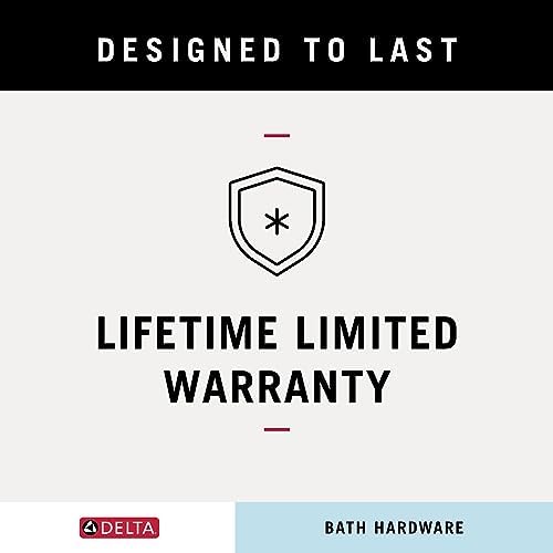 Delta Mylan Premium 4-Pack Bathroom Set 18 Towel Bar Champagne Bronze