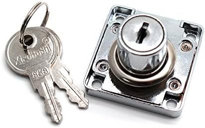 LDEXIN Cylinder Cam Lock Desk Drawer Security