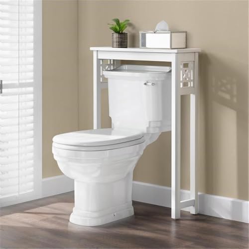Derby Over Toilet Storage Shelf Space-Saving Durable