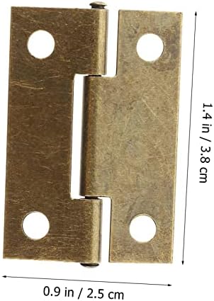 Mini Right Angle Hinge for Cabinets