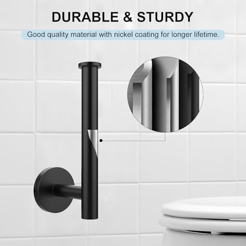 SetSail 304 Stainless Steel Bathroom Set Matte Black