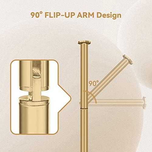 Sturdy Space-Saving ToileT Paper Holder for Bathroom