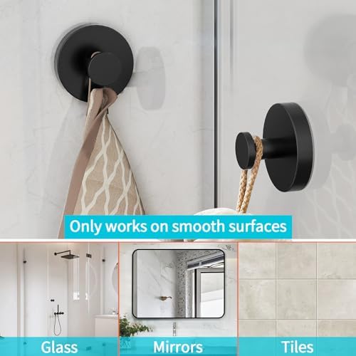 Suction Cup Towel Hook Bathroom Shower uses