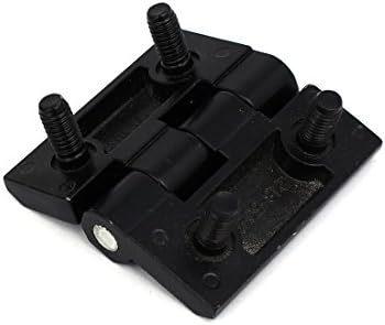 Aexit Door Hinge Black Folding metal Hinge for Folding cabinet doors Easy to install