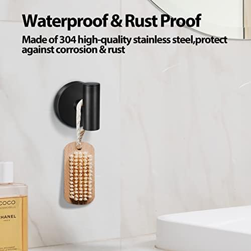 Kruodop Towel Holder 2-Piece Wall Mount for Bathroom