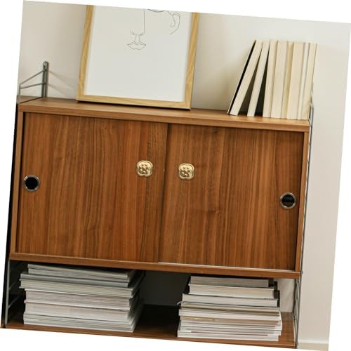 Durable Modern Brass Door knobs Pulls for Cabinets Drawers