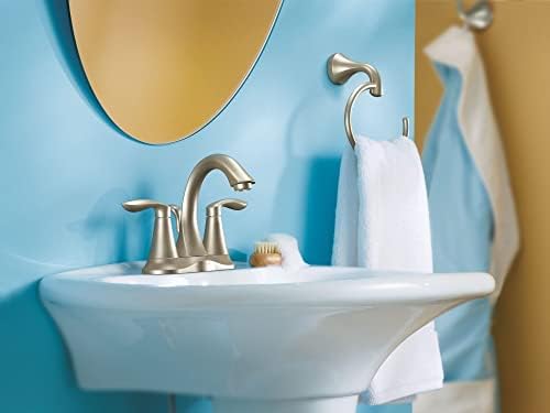 Moen Eva Brushed Nickel Open Hand Towel Ring