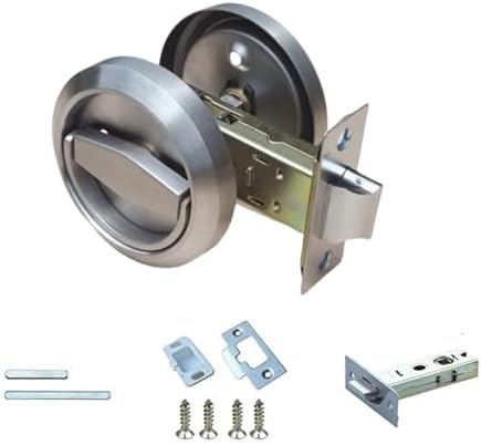 Stainless Steel Door Locks Hidden Design Sticky Keys Fit