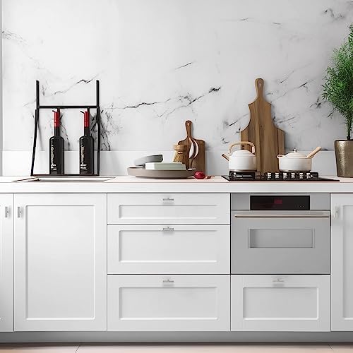 30-Pack Silver Sturdy Cabinet knobs Stainless Steel T-Bar Design Kitchen Bathroom Use