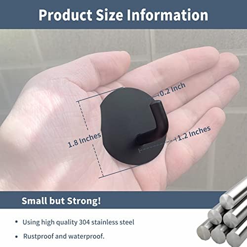 Sturdy shower hooks for the bathroom