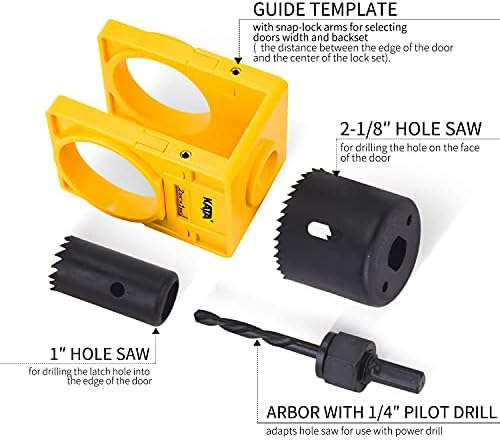 KATA 1-38 to 1-34 Door Lock Charm Set