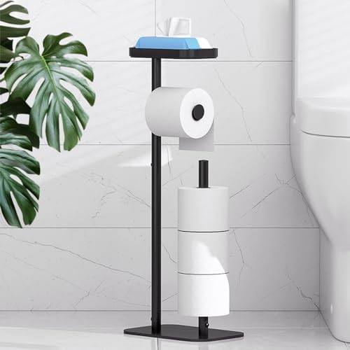 Kitsure Double-Stack Toilet Paper Holder