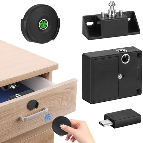 Fingerprint Remote Control Lock for Home