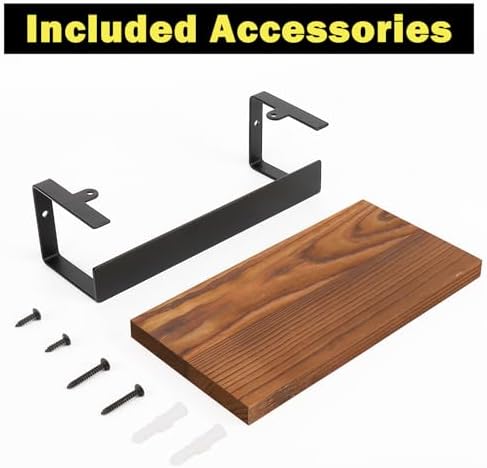 Winmien Hand Towel Holder with Wall-Mounted Design