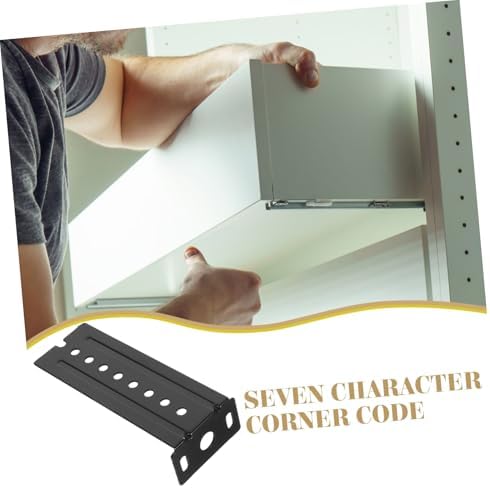 Rear Mount Drawer Track Tracker for Drawer Slides Angoily