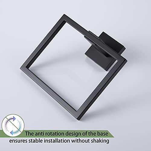 Stylish Towel Ring Modern Bathroom Hardware