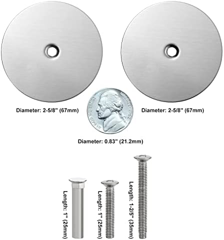 Naubea Door Filler Plate