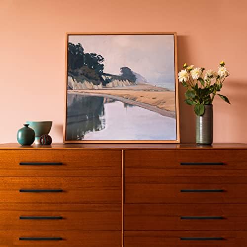 Ravinte Sturdy Kitchen Square Cabinet_pulls Sets 20 Packs 7-12 inches Matte Black Quantity 20