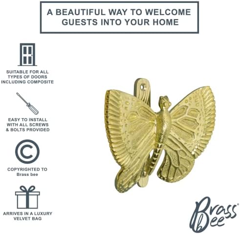 Original Butterfly Door Knocker