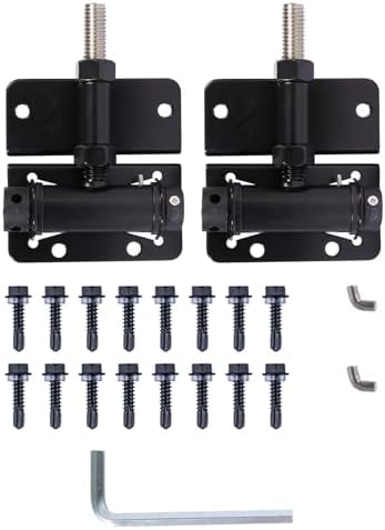 BORDERSMOVER Self-Closing Door Hinges