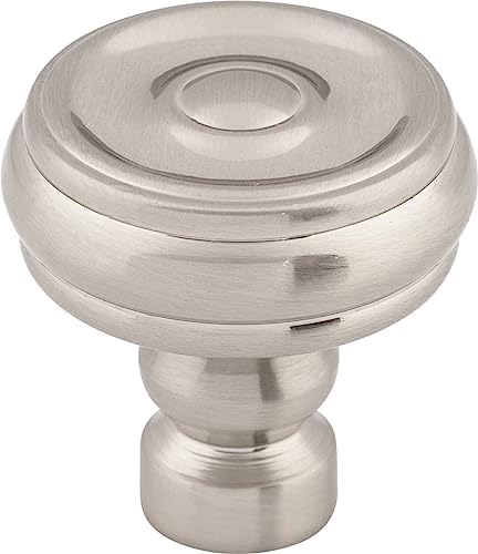 Versatile and Durable Knob with Polished Chrome Finish