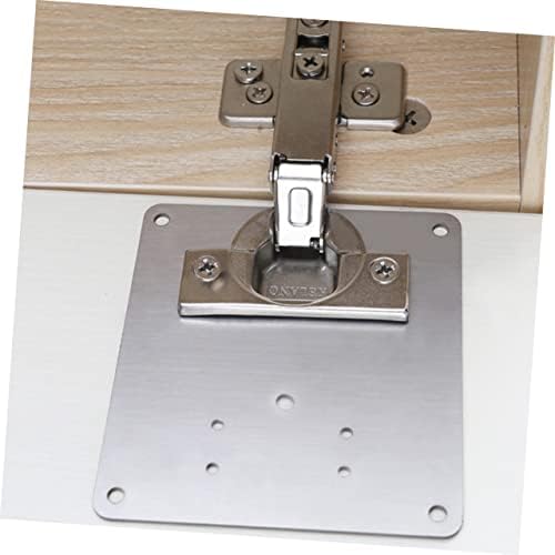 Sturdy Metal Hinge Repair Kit for Furniture