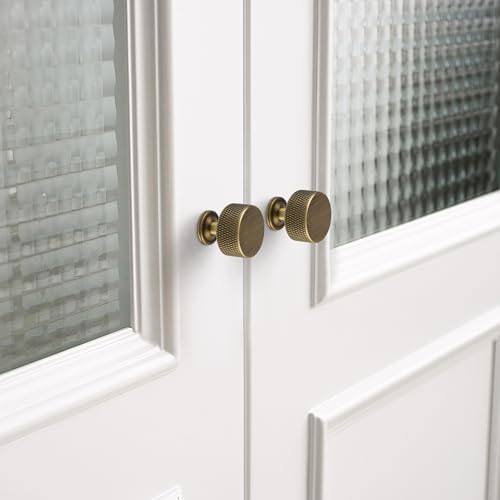 Antique Brass Kitchen Cabinet Knobs