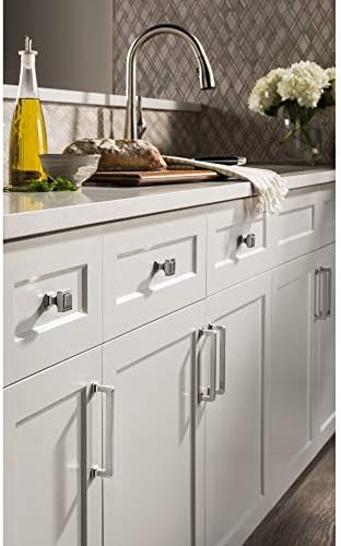 Top Knobs TK701SAB Transcend Collection 1-18 knobs for a sleek and timeless look