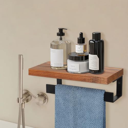 Winmien Hand Towel Holder with Wall-Mounted Design