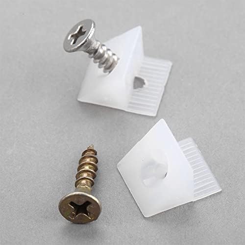 TopHomer 10-Piece Drawer Bottom Repair Kit