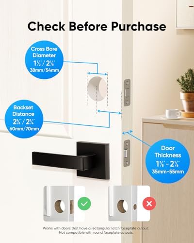 Eufy Security Smart Lock C30 - Keyless Entry Door Lock with Built-in WiFi Deadbolt